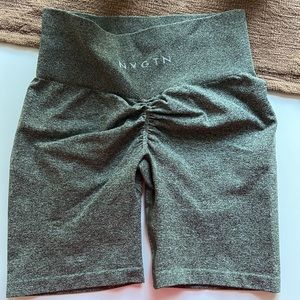 NVGTN scrunch shorts